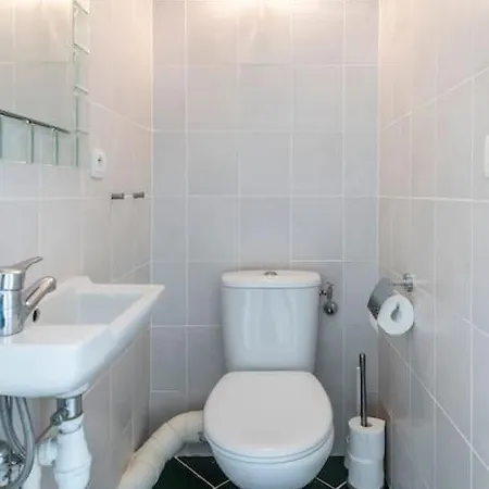 Daire Modern Beachfront Family With Pool Antibes